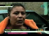 Labores de limpieza tras tromba en el Estado de México