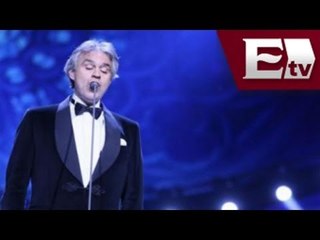 Crónica del concierto de  Andrea Bocelli / Excélsior Informa con Idaly Ferrá