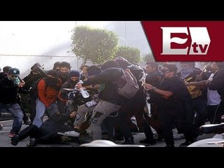 A 48 horas de los disturbios de la marcha del 2 de octubre /Titulares de la Noche