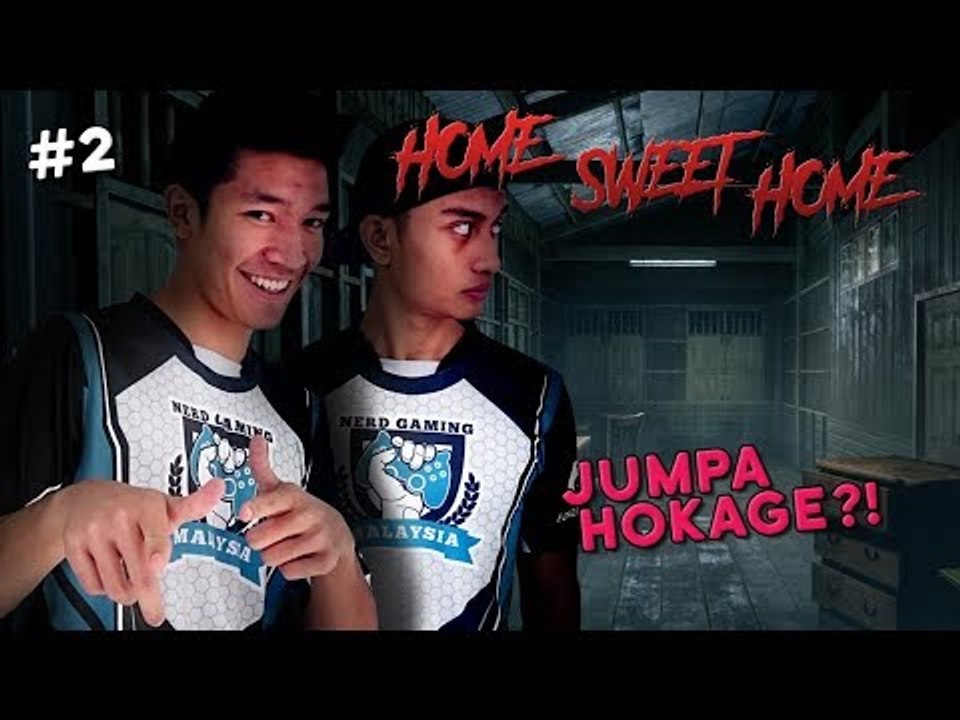 [2 Players 1 Controller Challenge] JUMPA HOKAGE?! | Home Sweet Home (Bhg. 2)