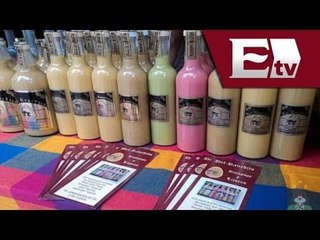 Jóvenes michoacanos crean microempresa de productos de calabaza / Titulares con Vianey Esquinca