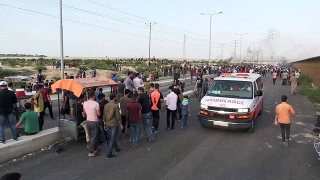 İsrail askerleri Filistinli çocuğu şehit etti - GAZZE