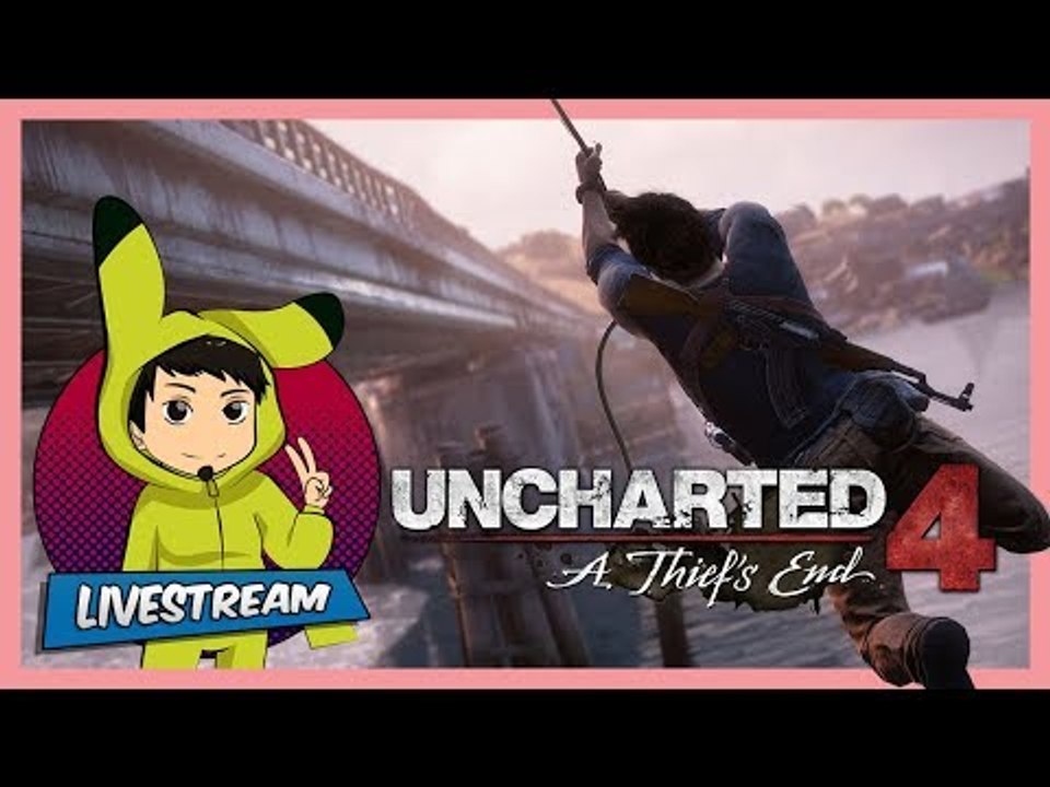 #NGMYLive | Uncharted 4 Part 2