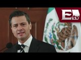 EPN promete reconstrucción de viviendas en Michoacán /Titulares de la tarde con Mariana y Kimberly