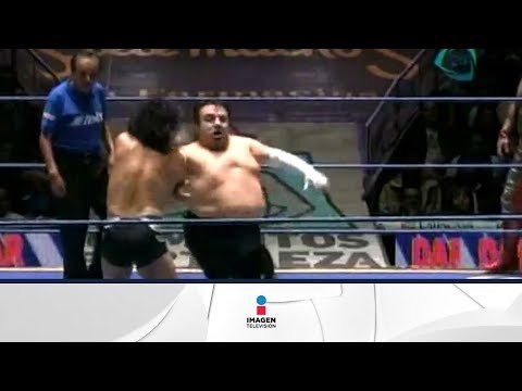 Super Porky, Blue Panther y Diamante Azul vs. Negro Casas, El Felino y Rey Escorpión 23/02/13