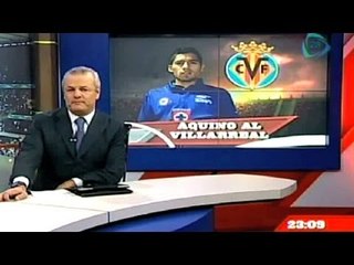 Javier Aquino se sube al submarino amarillo del Villarreal