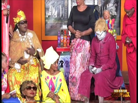 RUBRIQUE MARIEME FAYE SALL & VIVIANE WADE dans KOUTHIA SHOW du 03 Octobre 2018