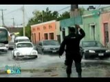 Provoca 'Debby' nublados y fuertes lluvias en Yucatán