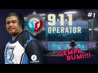 GEMPA BUMI!!! | 911 Operator (Bhg. 1)