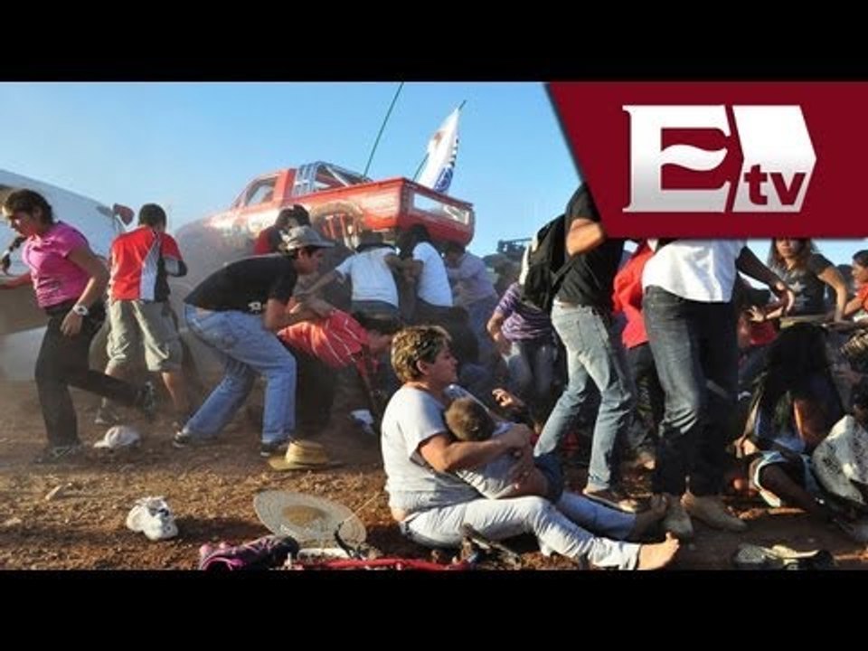 Monster Truck: Conductor es acusado de homicidio imprudencial / Monster Truck accident