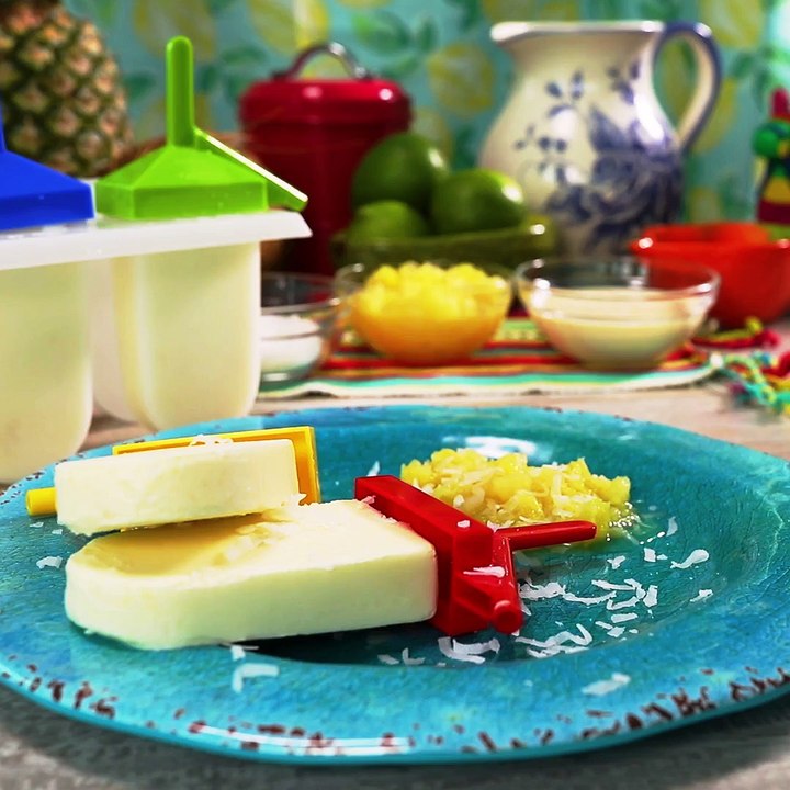 Piña Colada Paletas