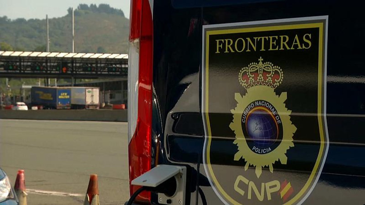 Spanien: Wie die französische Polizei Migranten an der Grenze zurückweist