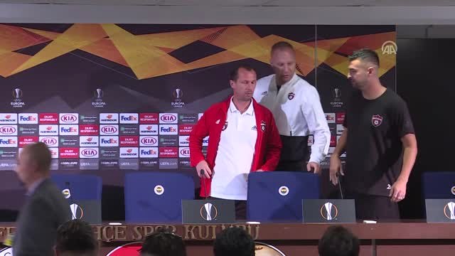 Fenerbahçe-Spartak Trnava Maçına Doğru - Latal ve Godal - İstanbul