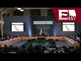 Enrique Peña Nieto ordena acelerar acciones de reconstrucción tras tormentas / Vianey Esquinca