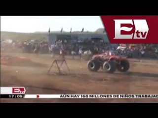 Piloto de Monster truck comparece ante juez / Nacional, con Mario Carbonell