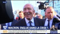 Départ de Gérard Collomb: Emmanuel Macron, englué dans la crise ?