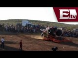 Monster Truck arrolla espectadores en Chihuahua/ Titulares de la noche con Pascal Beltrán
