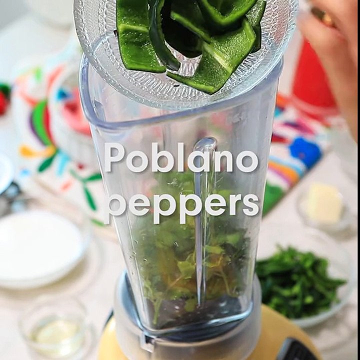 Creamy Poblano and Cheese Rice