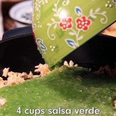 Slow Cooker Turkey Tamales Verdes