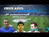 Cruz Azul sufre a la hora de defender. Cadenatres Deportes