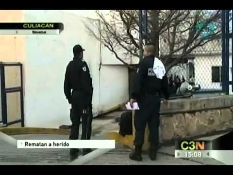 Rematan a un joven herido de bala en hospital de Culiacán