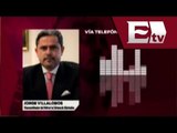 Entrevista con el diputado Jorge Villalobos, habla de la Reforma Hacendaria / Vianey Esquinca