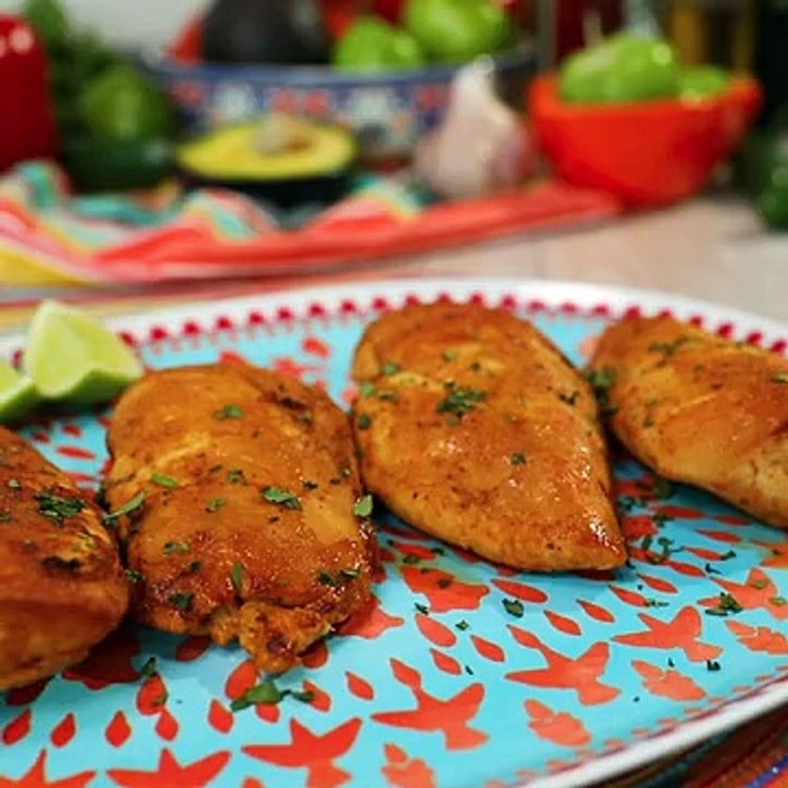 Wickedly Good Chile Limon Chicken
