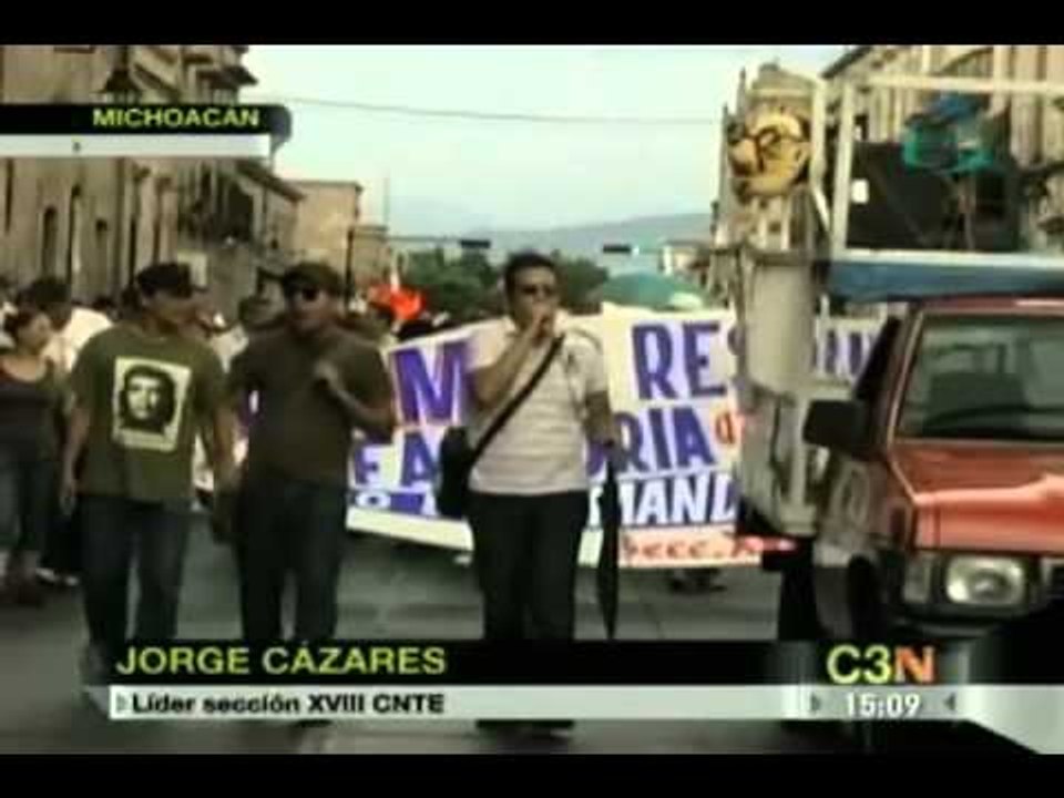 Avanzan negociaciones entre maestros y el gobierno para levantar el paro