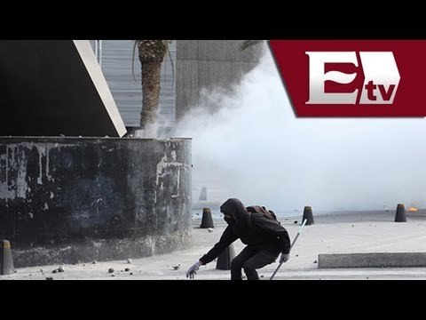 Siguen 27 detenidos por actos vandálicos del 2 de octubre / Titulares, con Pascal Beltrán