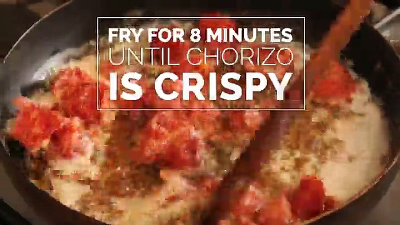 Chorizo Mac N’ Queso