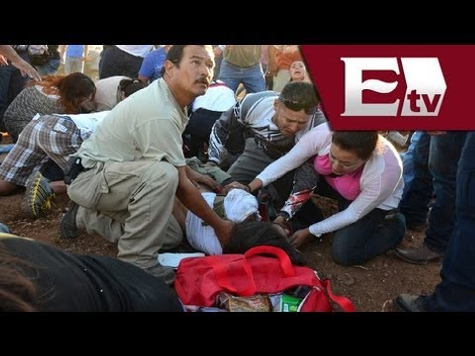 Monster Truck: Suman nueve fallecidos por fatal accidente / Monster Truck accident