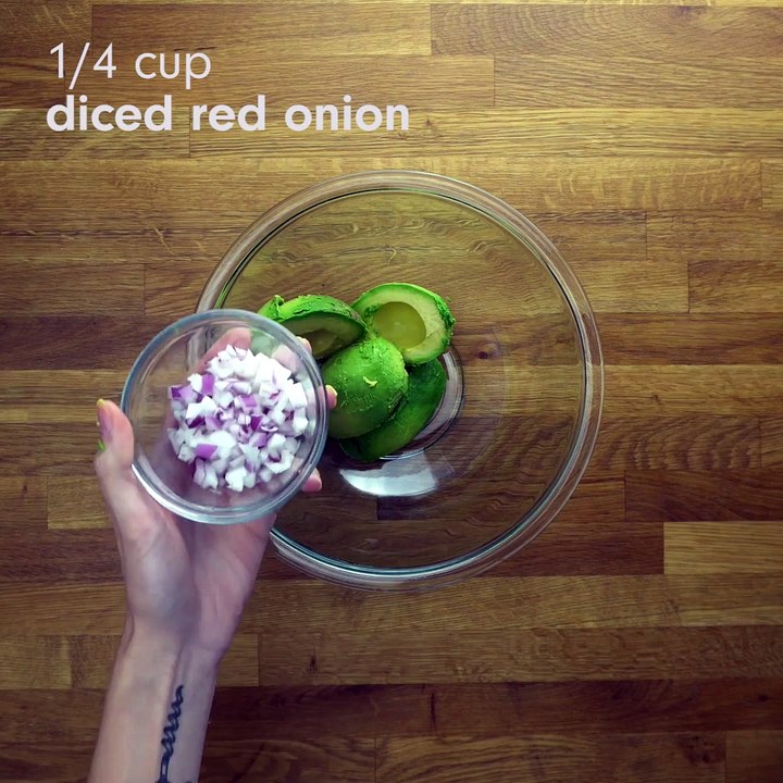 Smoky Bacon Guacamole