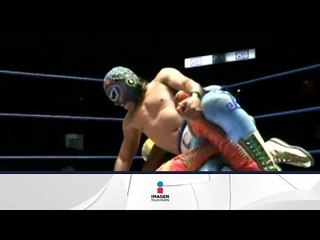 Sagrado, Hijo del Fantasma y Fuego vs. Virus, Sangre Azteca y Puma 23/02/13