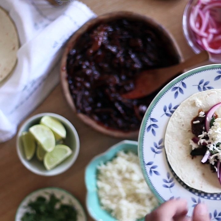 TABASCO® Chipotle Brisket Tacos