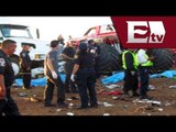 Monster truck arrolla espectadores en show de Chihuahua, hay 13 muertos/Excélsior Informa
