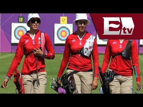 Arqueras mexicanas se quedan sin bronce en el Mundial de Tiro con Arco
