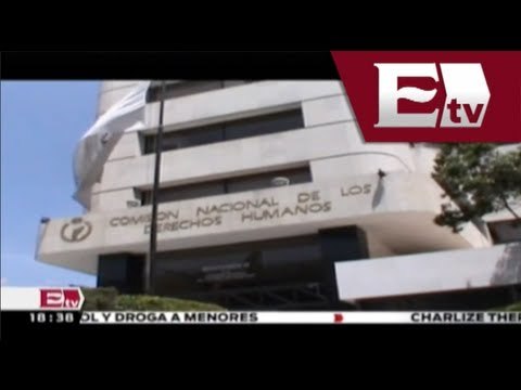 CNDH emite reporte de violaciones a los derechos humanos por parte de la SEDENA