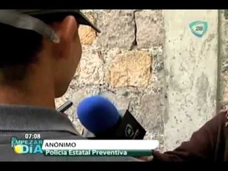 Policías michoacanos denuncian carencias en su profesión