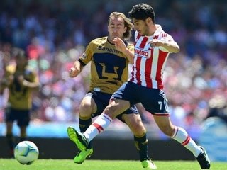 Clásico empate entre Pumas y Chivas