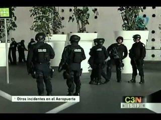 Incidentes en el Aeropuerto Internacional de México