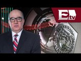 Reduce el FMI las espectativas de creciemiento económico para México / Un Día con Ángel