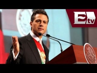 Enrique Peña Nieto: sin Reforma Hacendaria no habrá inversión en educación e infraestructura