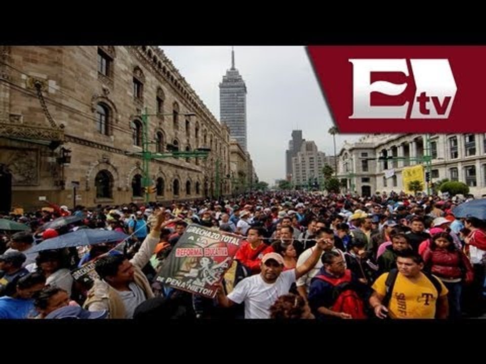 Piden investigaciones por presunta implicación entre CNTE y Ejercito Popular Revolucionario