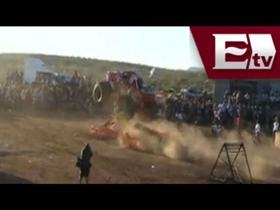Monster truck deja sin vida a 8 personas en Chi...