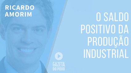 A produção da indústria caiu em julho e agosto, mas ainda assim tem saldo positivo