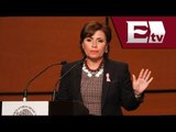 Rosario Robles habla de igualdad de género en México / Excélsior Informa