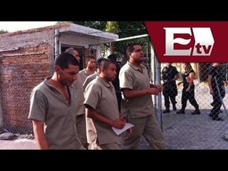 Salen del Reclusorio los detenidos por disturbios de la marcha del 2 de Octubre / Vianey Esquinca