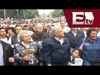 Critican llamado de Andrés Manuel para cercar el Senado / Vianey Esquinca