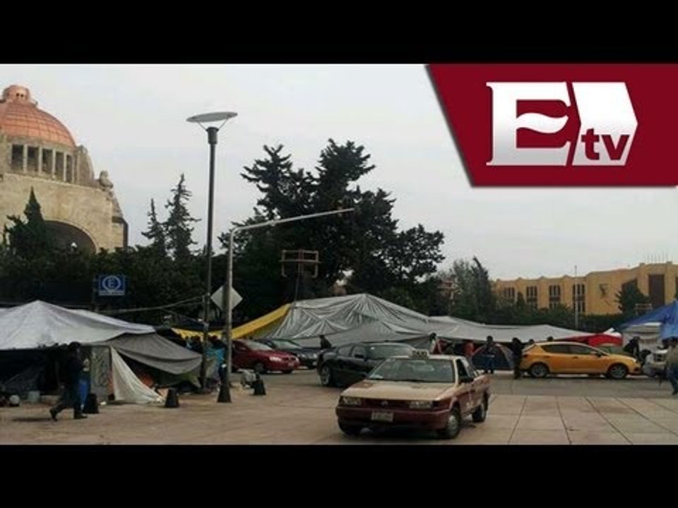 CNTE comienza a retirarse del Monumento a la Revolución  / Titulares con Vianey Esquinca