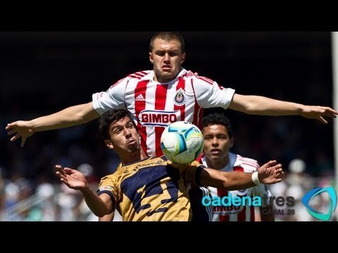 Así se vivió el Pumas vs. Chivas de la Jornada 9 del Clausura 2013